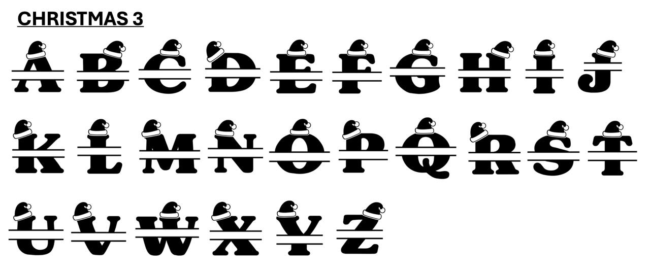 Wooden Bottle Opener (Christmas Series - Laser Engraved)