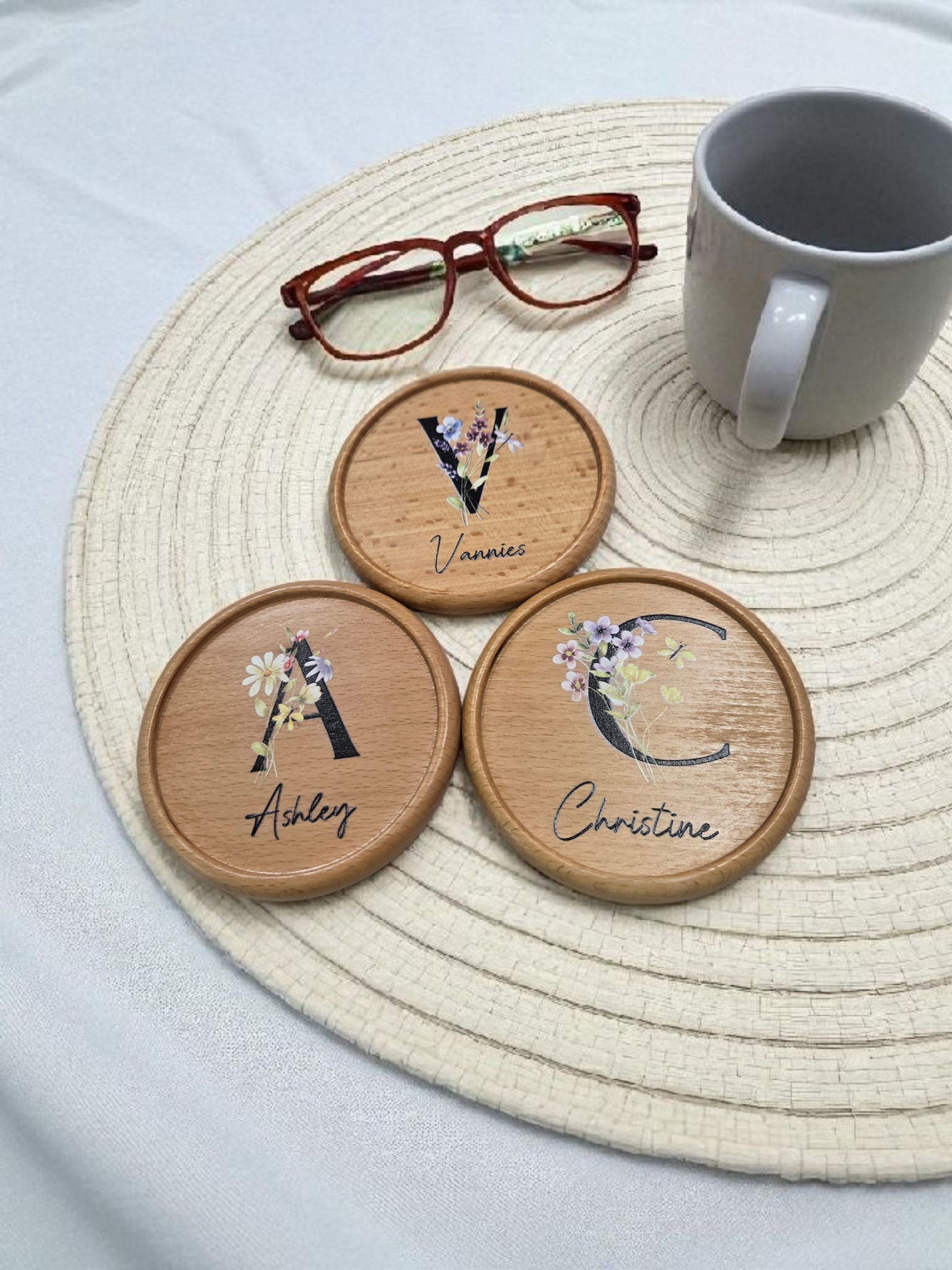 Wooden Coaster (UV Printed)