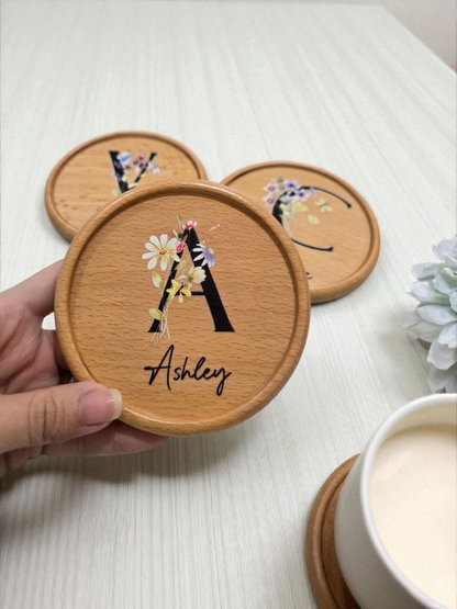 Wooden Coaster (UV Printed)