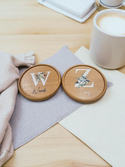 Wooden Coaster (UV Printed)