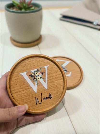 Wooden Coaster (UV Printed)