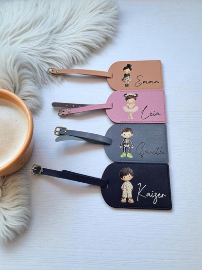 Luggage Tag (UV Printed)