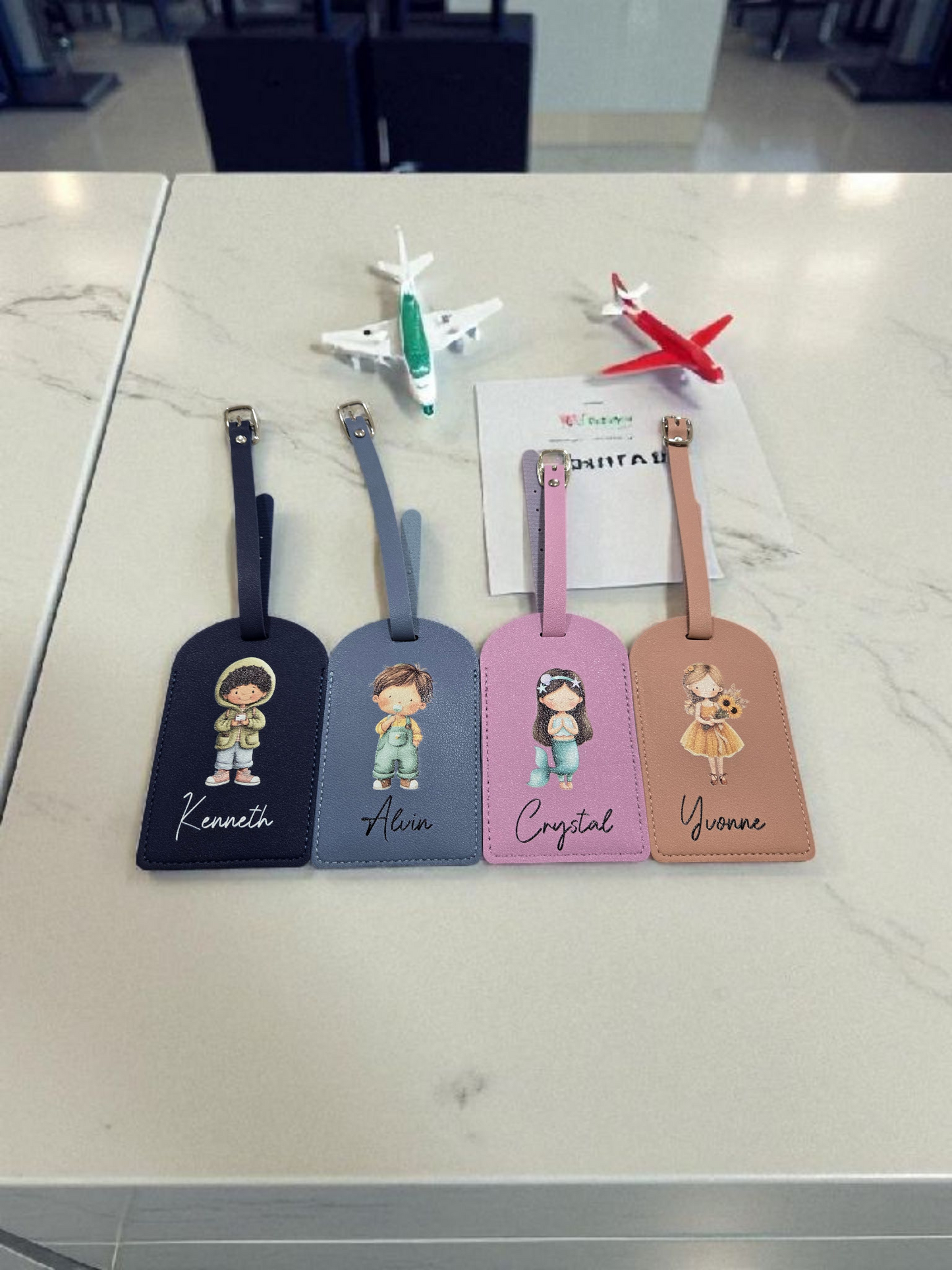 Luggage Tag (UV Printed)