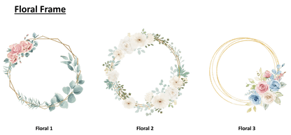 Glitter Compact Mirror (UV Printed)