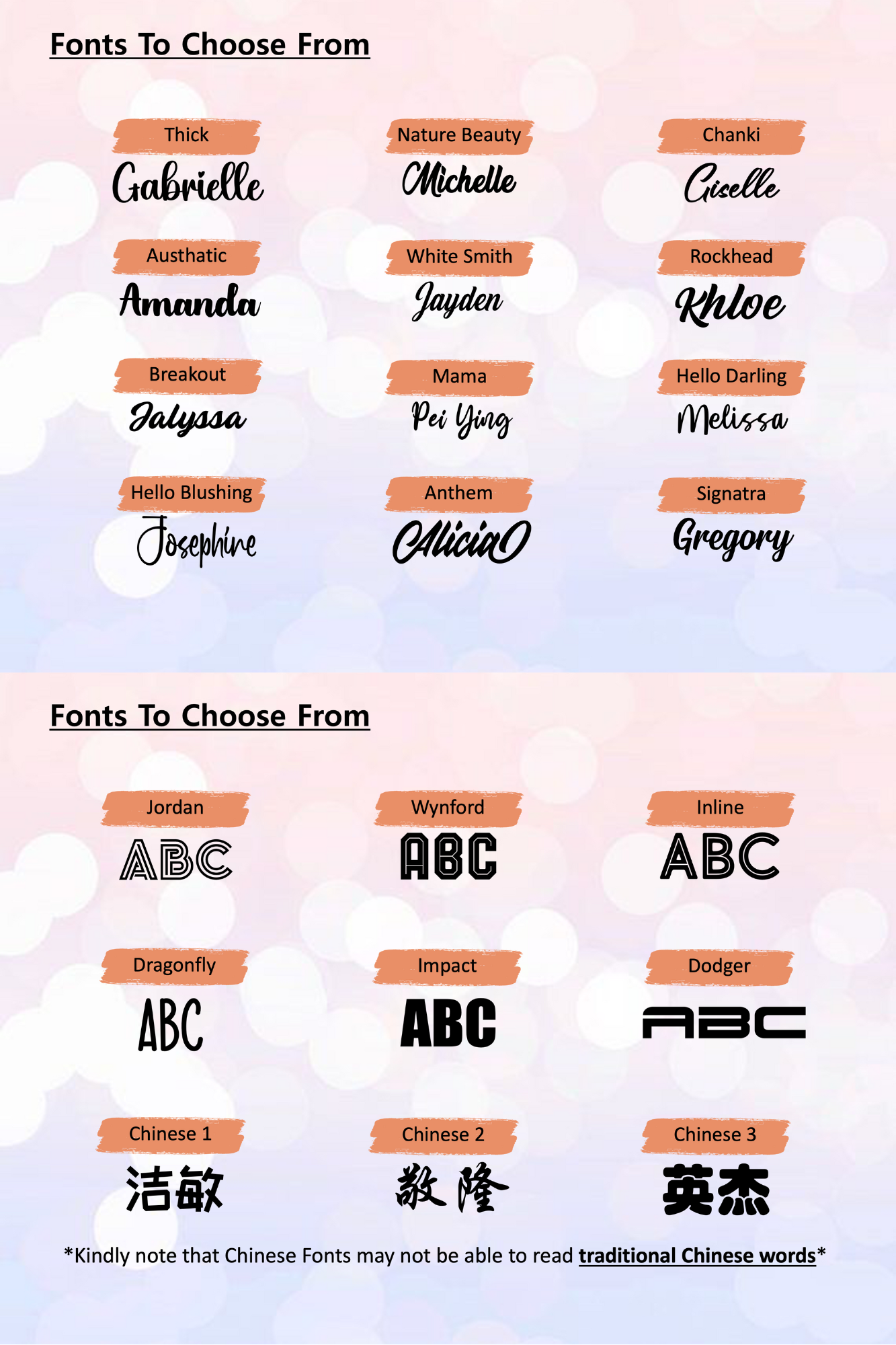 Glitter Compact Mirror