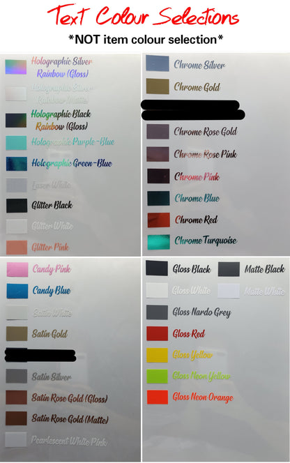 Glitter Compact Mirror