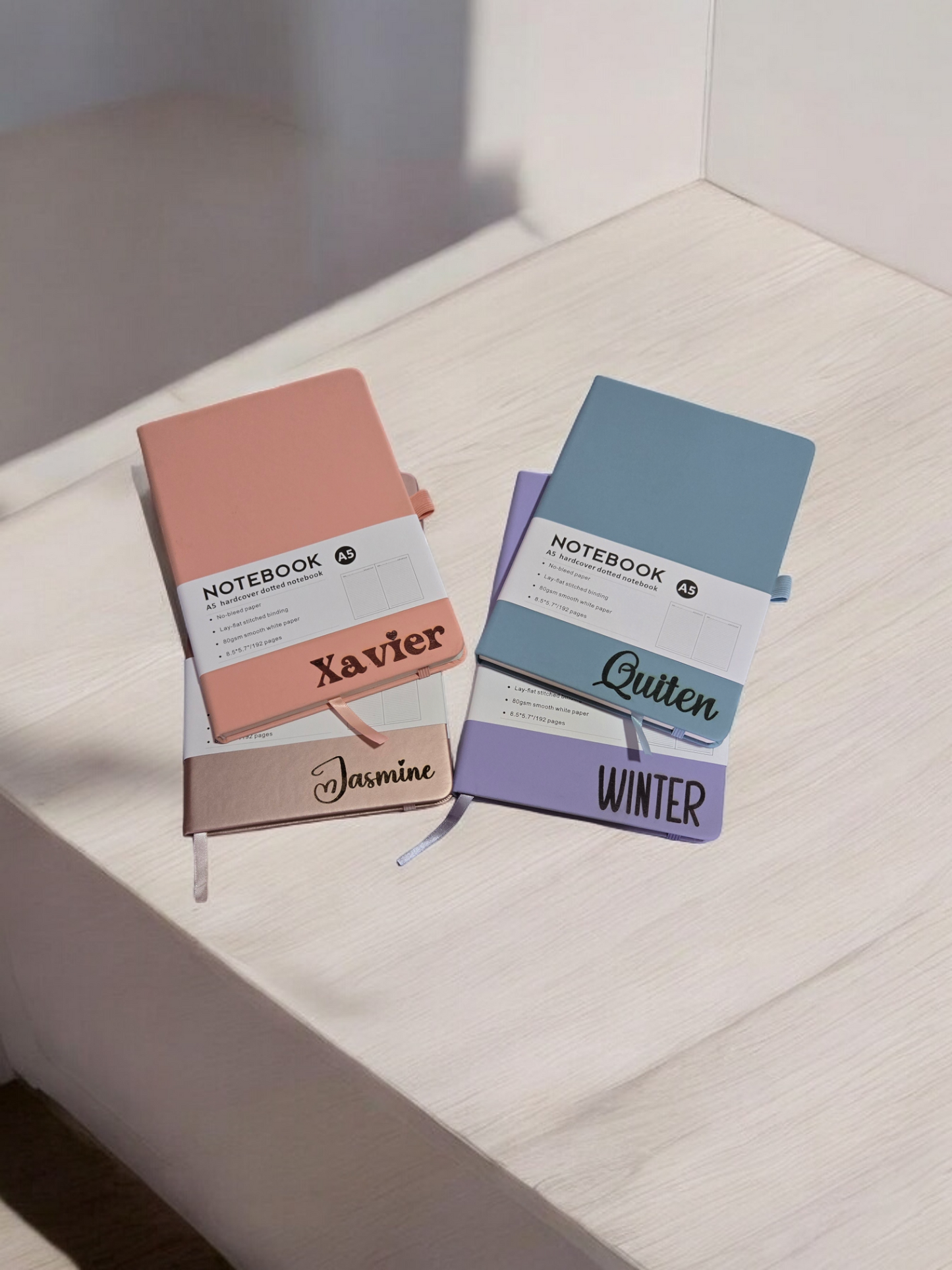 A5 Notebook (Laser Engraved)