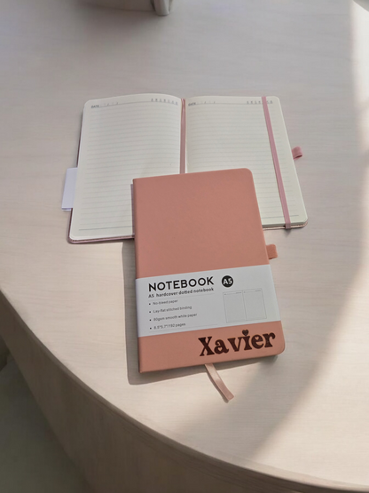 A5 Notebook (Laser Engraved)