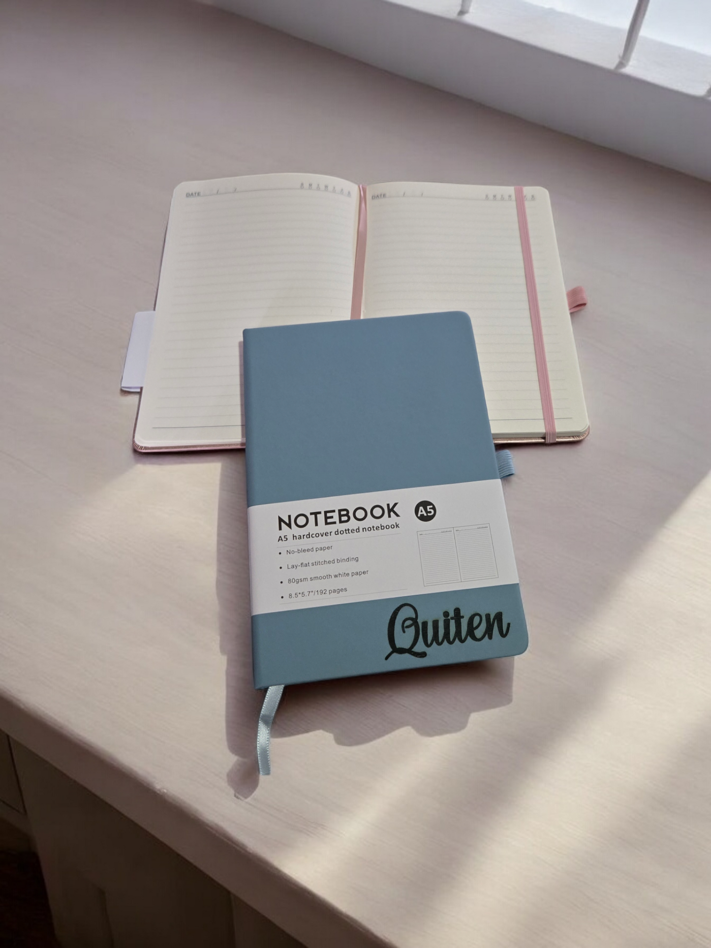 A5 Notebook (Laser Engraved)