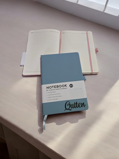 A5 Notebook (Laser Engraved)