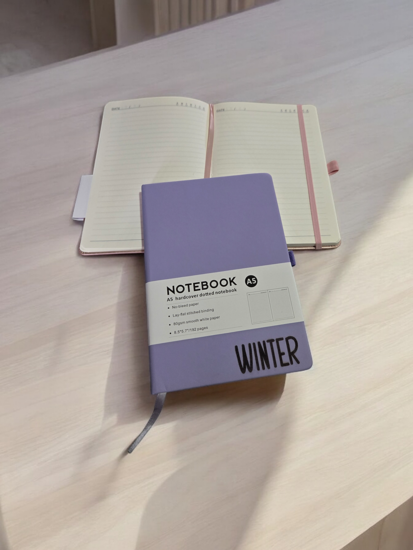 A5 Notebook (Laser Engraved)