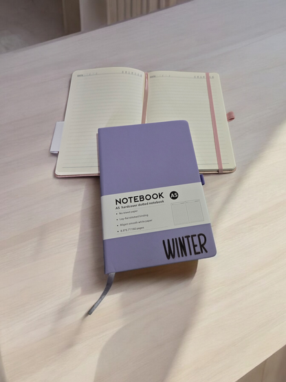 A5 Notebook (Laser Engraved)