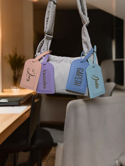 Luggage Tag (Laser Engraved)