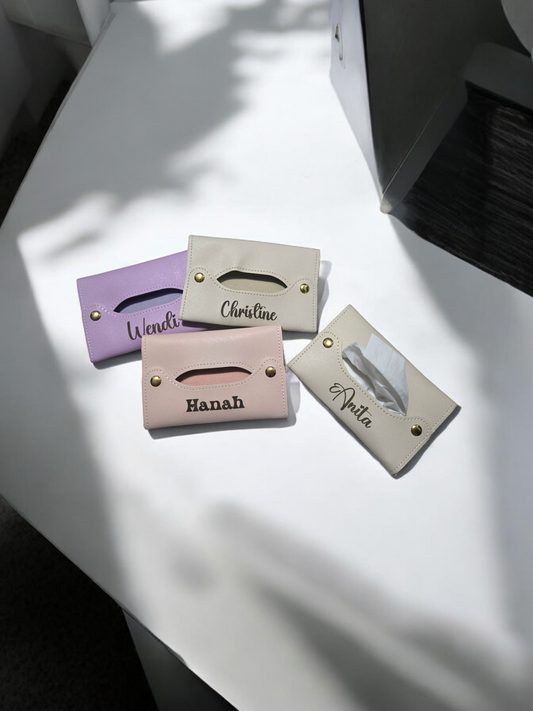 Pocket Tissue Pouch (Laser Engraved)