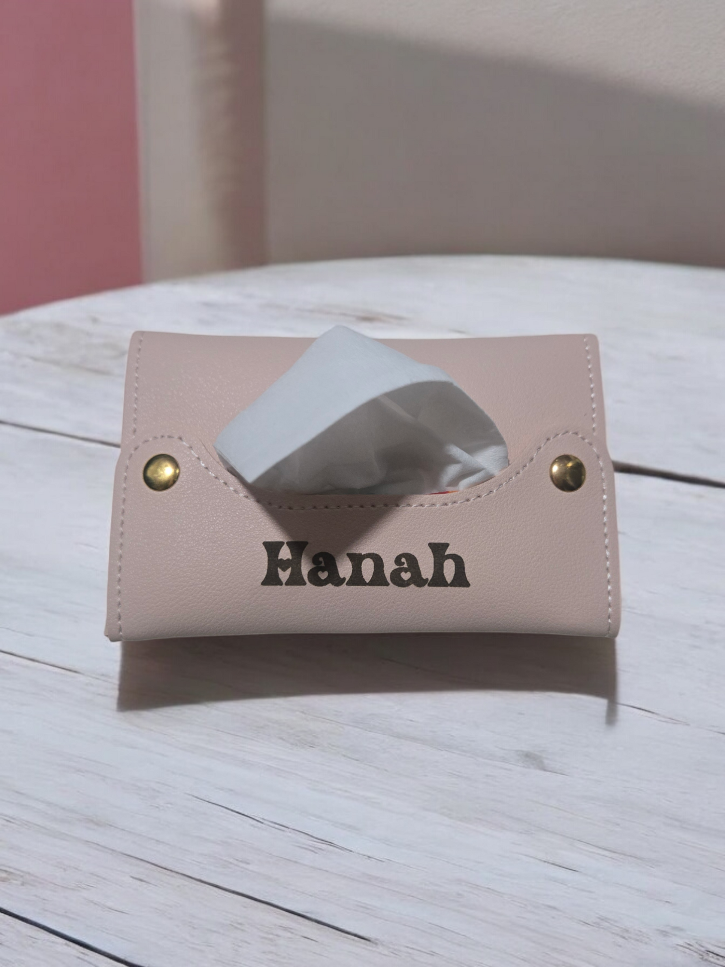 Pocket Tissue Pouch (Laser Engraved)