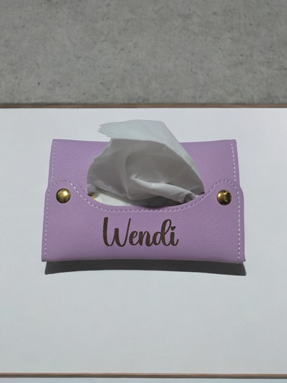 Pocket Tissue Pouch (Laser Engraved)