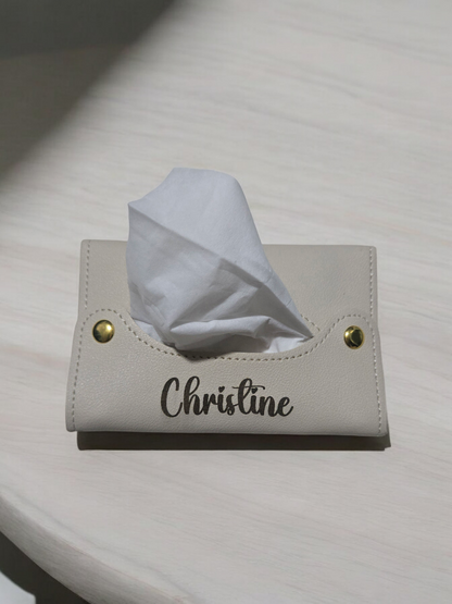 Pocket Tissue Pouch (Laser Engraved)