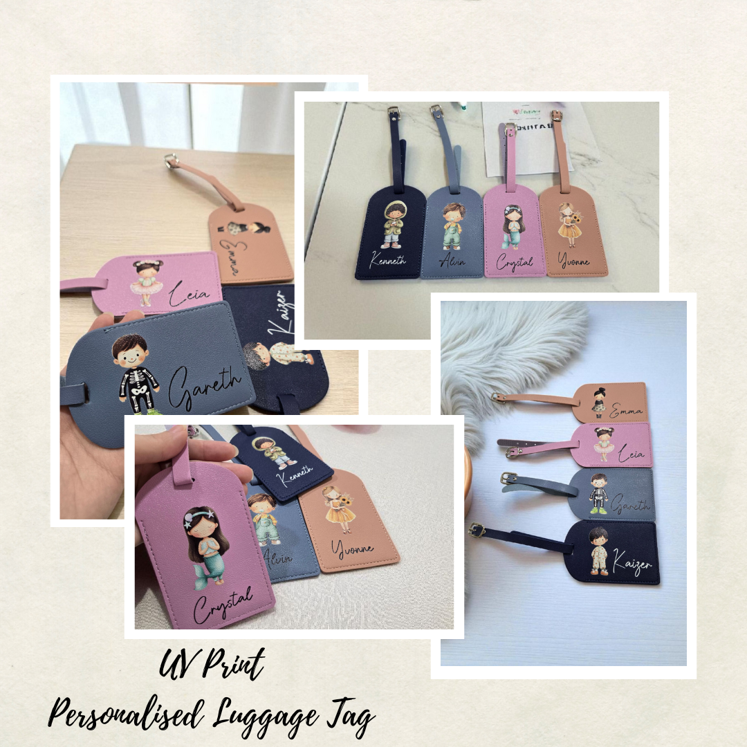 Luggage Tag (UV Printed)
