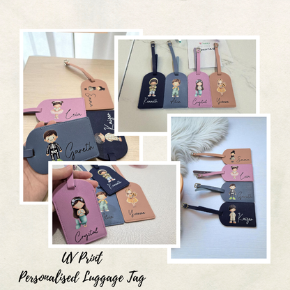 Luggage Tag (UV Printed)