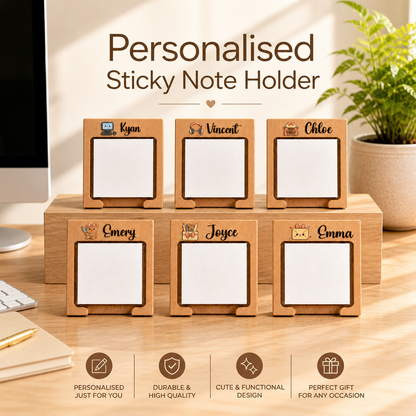 Sticky Note Holder (UV Printed)
