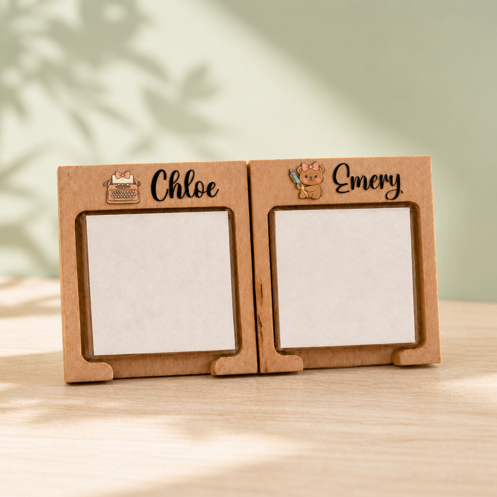 Sticky Note Holder (UV Printed)