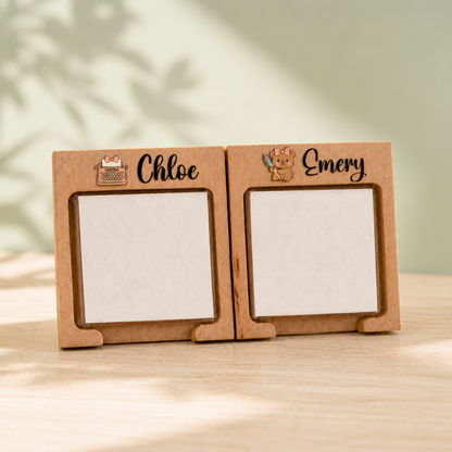 Sticky Note Holder (UV Printed)