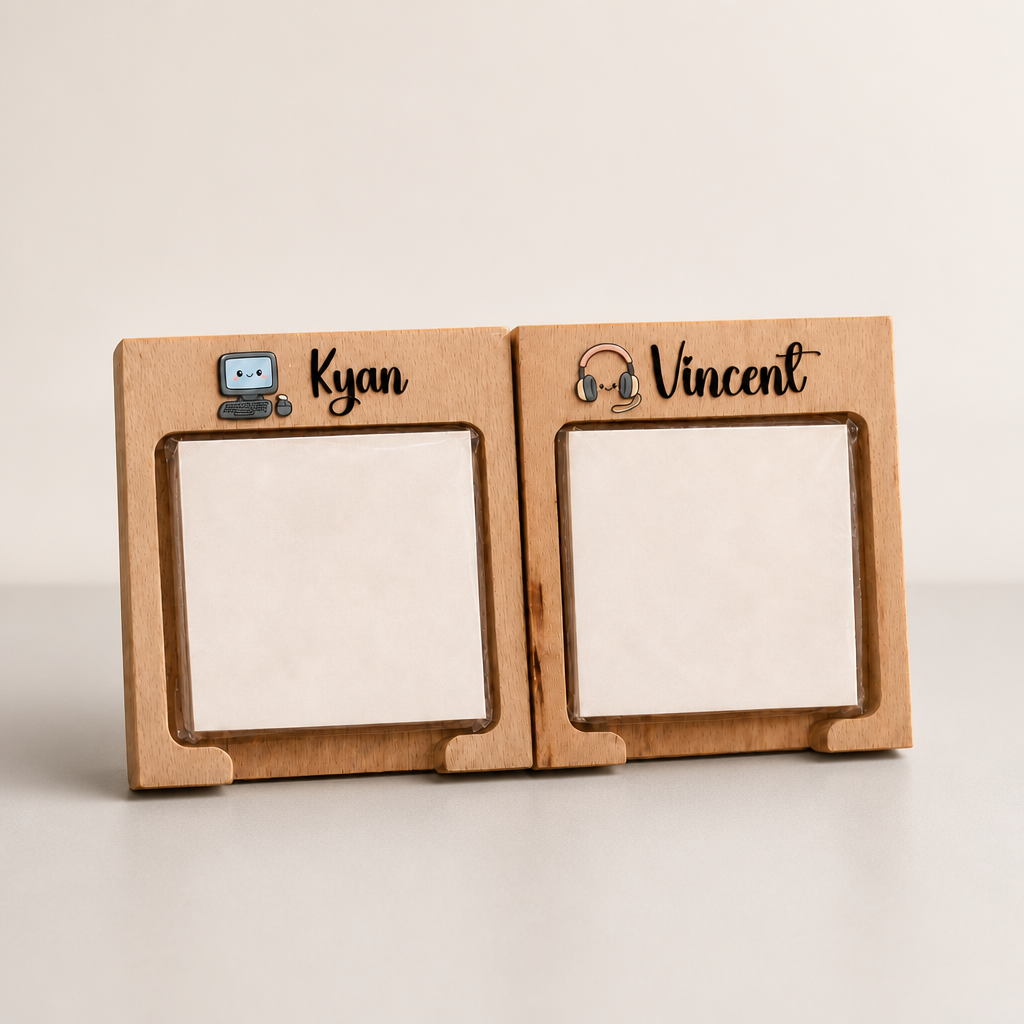 Sticky Note Holder (UV Printed)