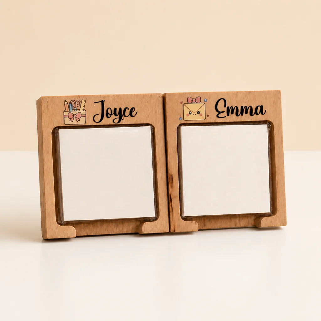 Sticky Note Holder (UV Printed)