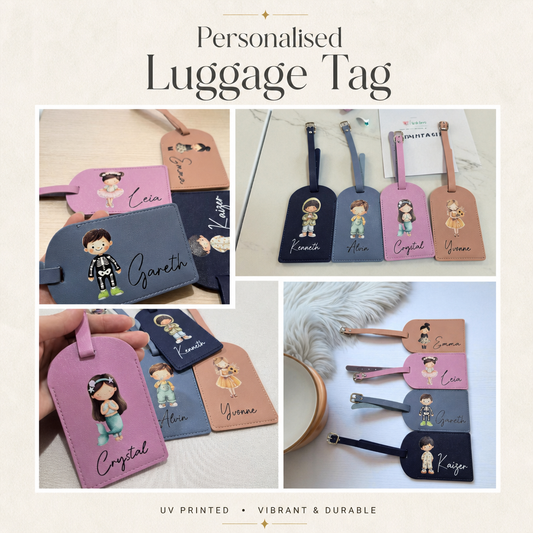 Luggage Tag (UV Printed)