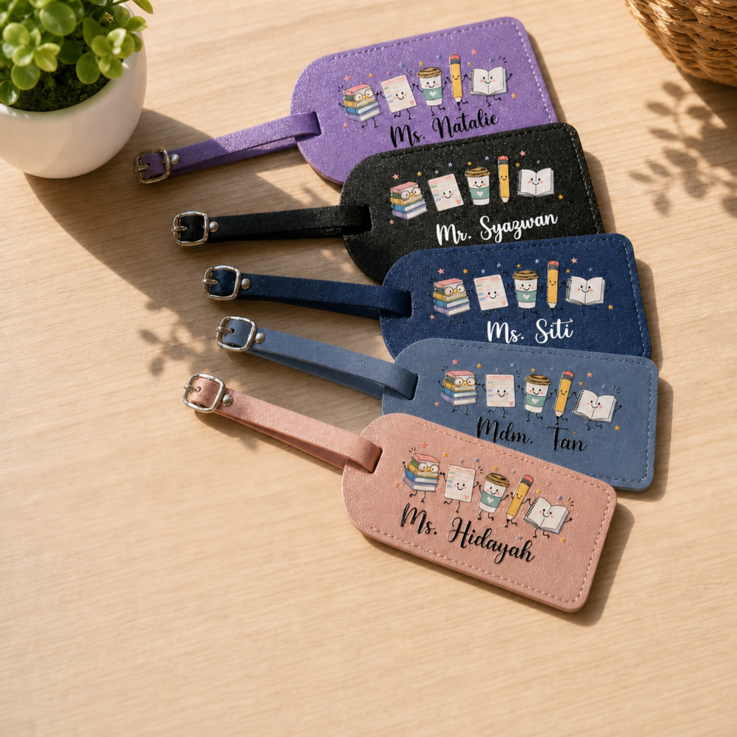 [Teacher's Day] Luggage Tag (UV Printed)
