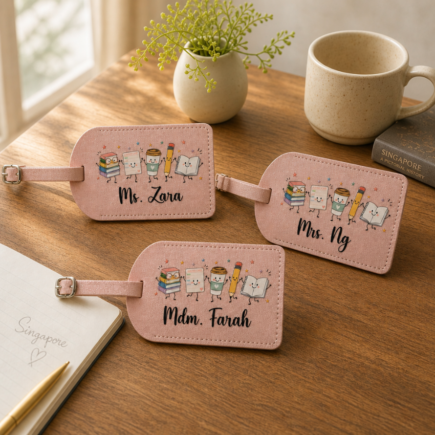 [Teacher's Day] Luggage Tag (UV Printed)