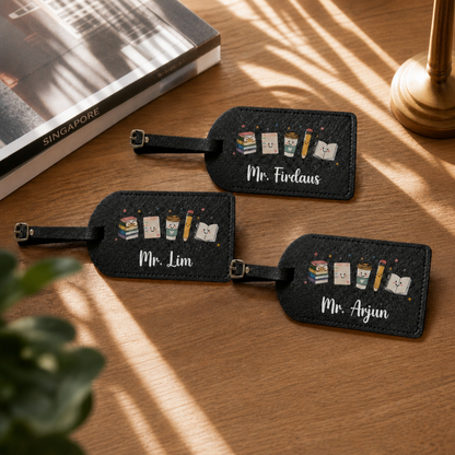 [Teacher's Day] Luggage Tag (UV Printed)