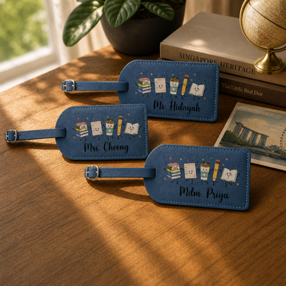 [Teacher's Day] Luggage Tag (UV Printed)