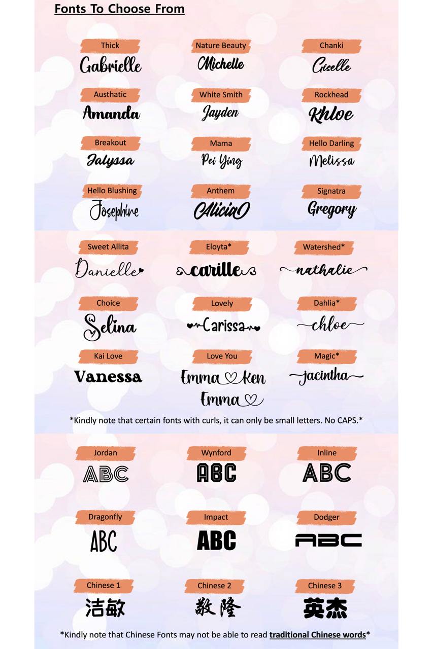 Pocket Tissue Pouch (Laser Engraved)