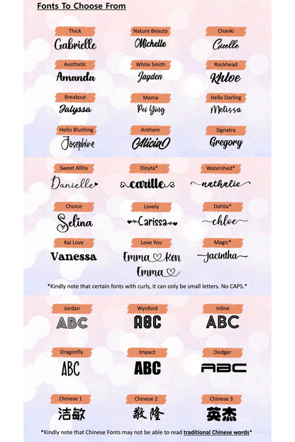 Pocket Tissue Pouch (Laser Engraved)